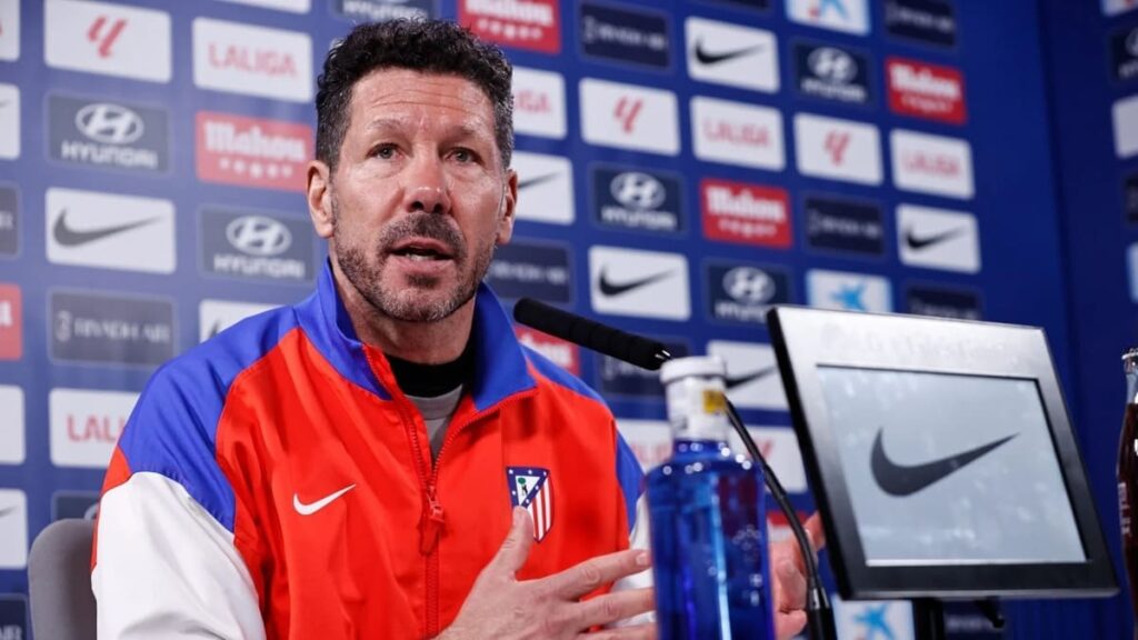 Simeone: "El margen de mejora de Barrios es infinito"
