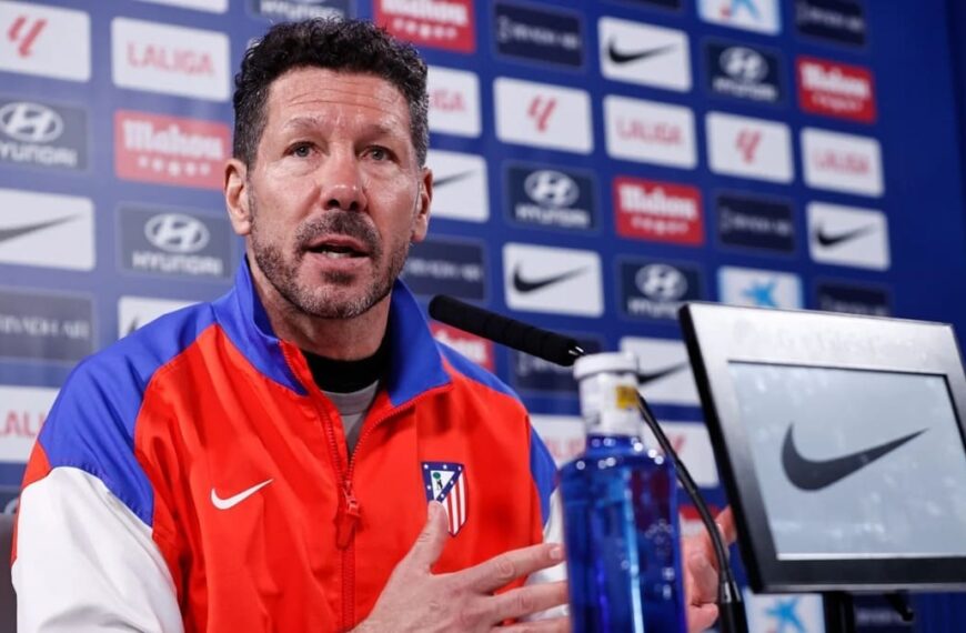 Simeone: "El margen de mejora de Barrios es infinito"