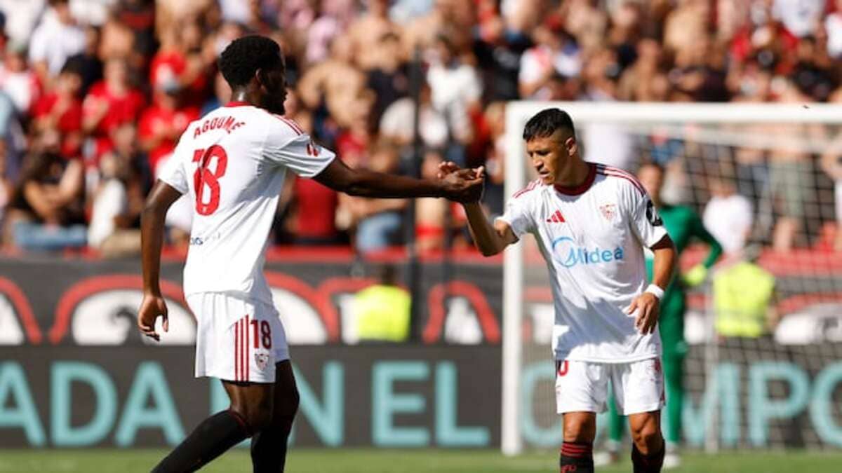 Sevilla 4-1 FC Barcelona: Los hispalenses golean a un Barça, superado