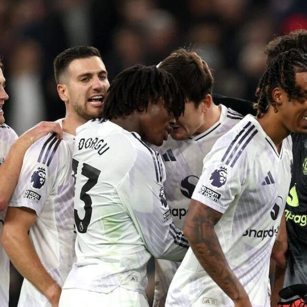 Liverpool 1-2 Manchester United: Un gol de Maguire, da la victoria al United en el North West derby