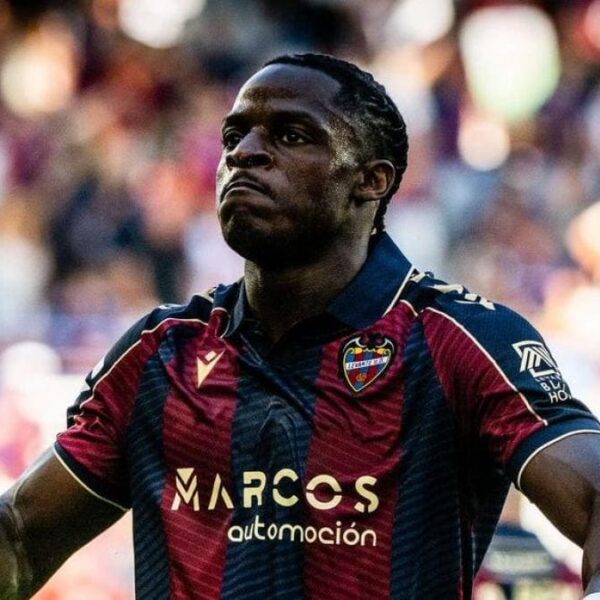 Etta Eyong, ¿el futuro 9 del FC Barcelona?