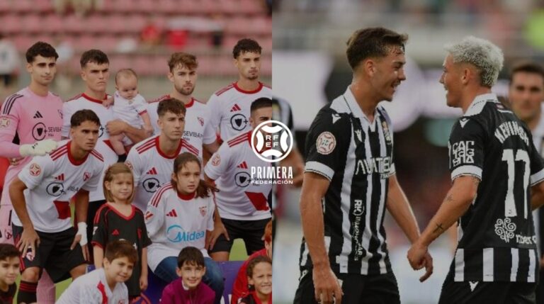 Jornada 7: Sevilla Atlético-FC Cartagena