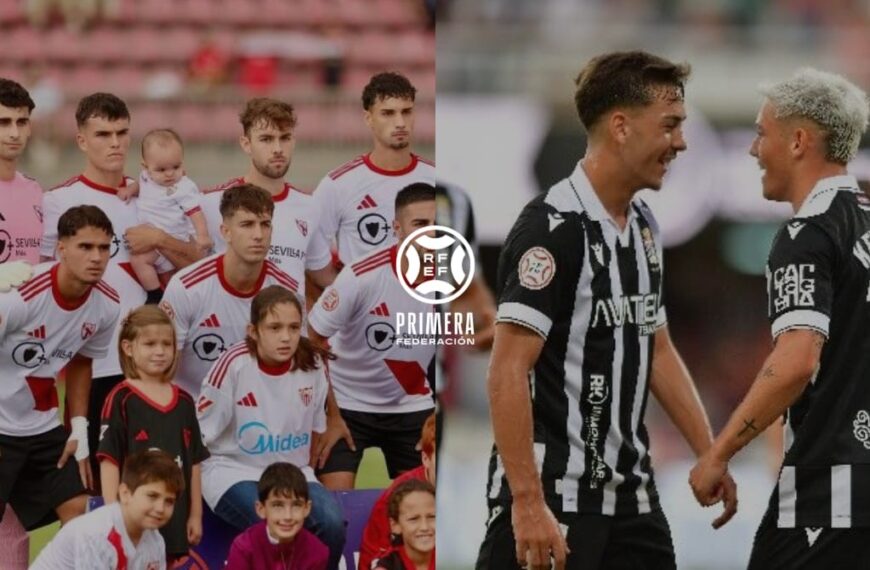 Jornada 7: Sevilla Atlético-FC Cartagena