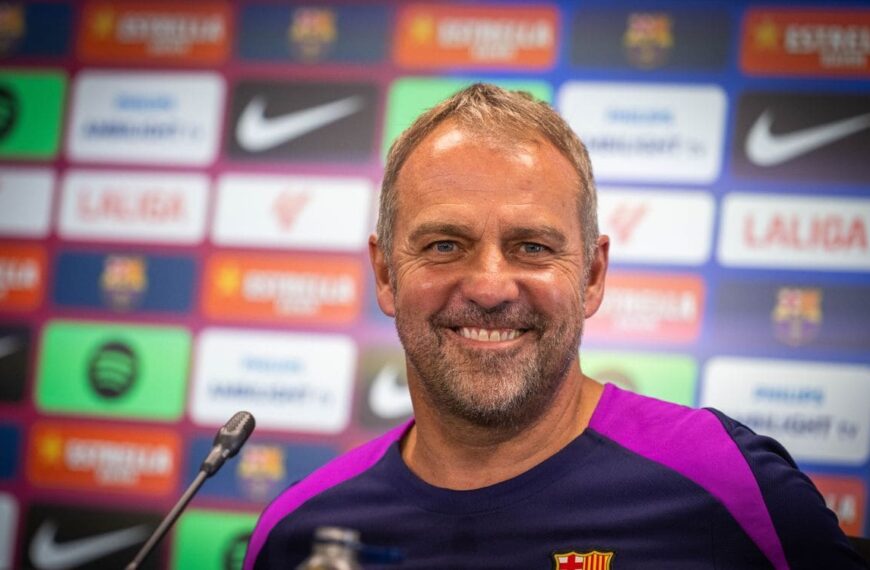 Hansi Flick: «No sé si Lamine estará para…