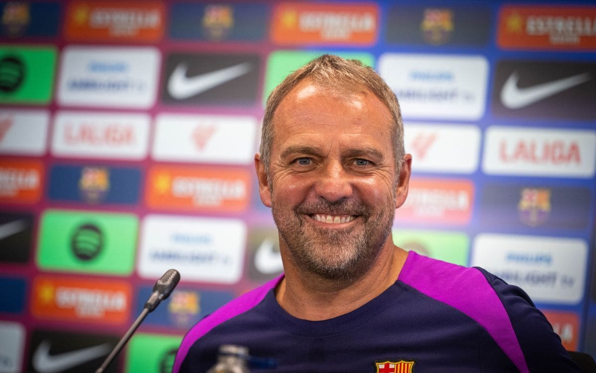 Hansi Flick: «No sé si Lamine estará para El Clásico»