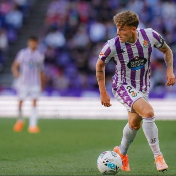 El Real Valladolid pierde a Iván Garriel por lesión