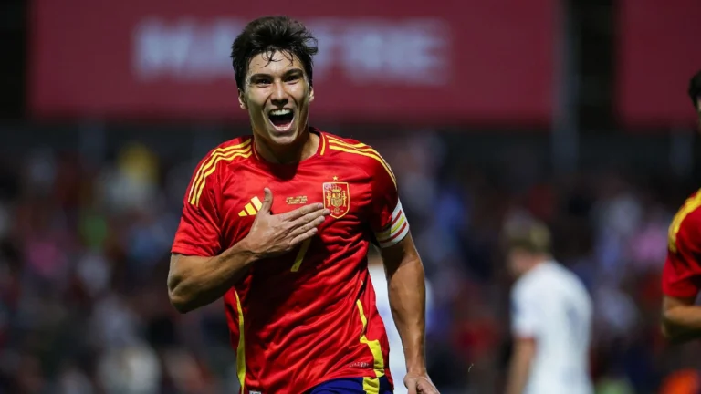 Victoria de la selección española