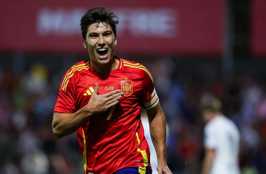 Victoria de la selección española