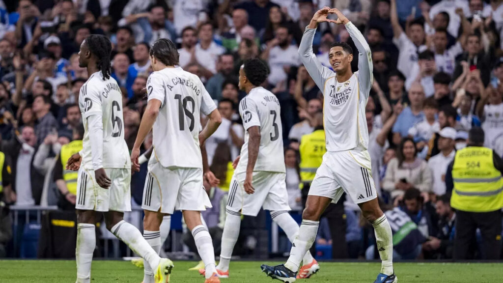 Jude Bellingham fue el héroe del Clásico con un gol y una asistencia en el 2-1 ante el Barça.