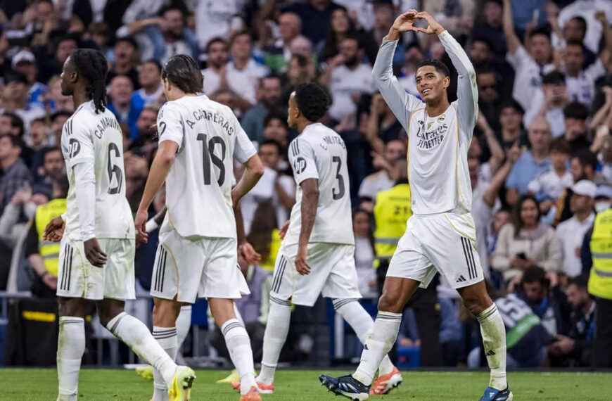 Jude Bellingham fue el héroe del Clásico con un gol y una asistencia en el 2-1 ante el Barça.