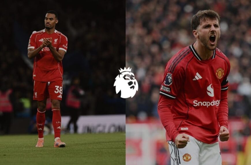 Imágenes separadas de Gravenberch y Mount