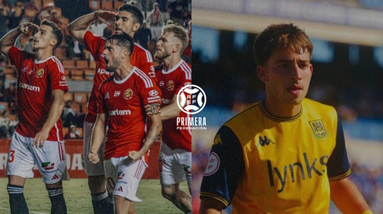 Nàstic y Alcorcón en Primera Federación