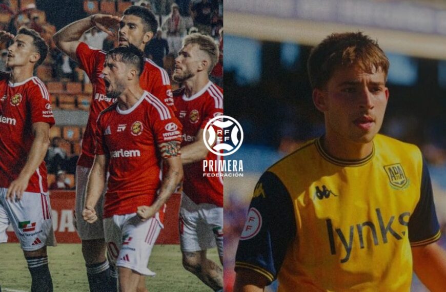 Nàstic y Alcorcón en Primera Federación