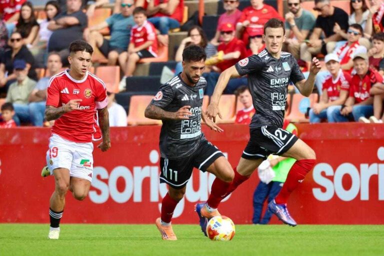 Nàstic y Tarazona en Primera RFEF