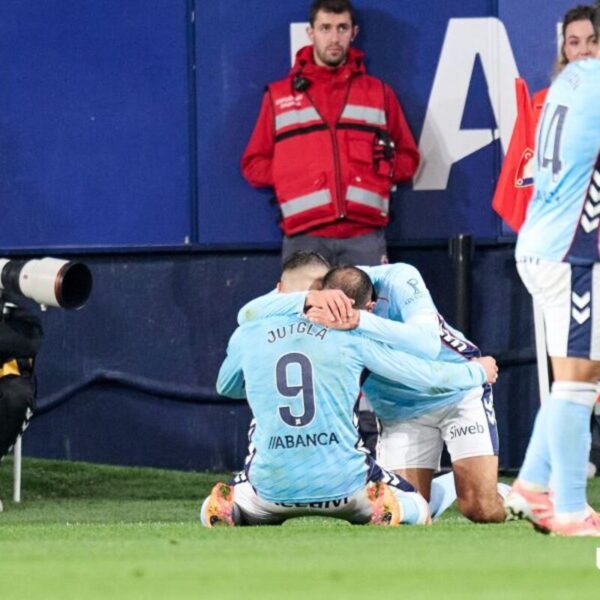 El Celta espanta sus meigallos