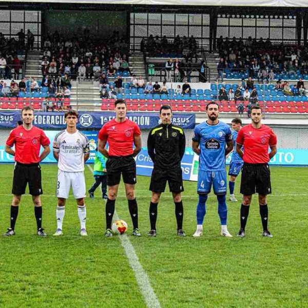 Ourense CF 1-3 Madrid Castilla: El FVS, sospechoso habitual en O Couto