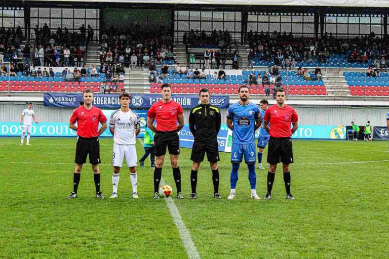 Ourense CF vs Real Madrid Castilla