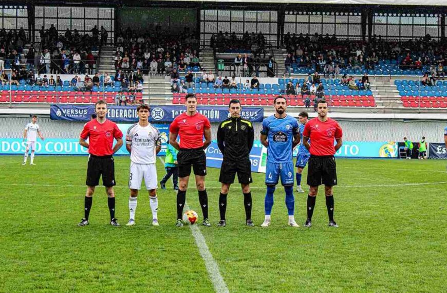 Ourense CF vs Real Madrid Castilla