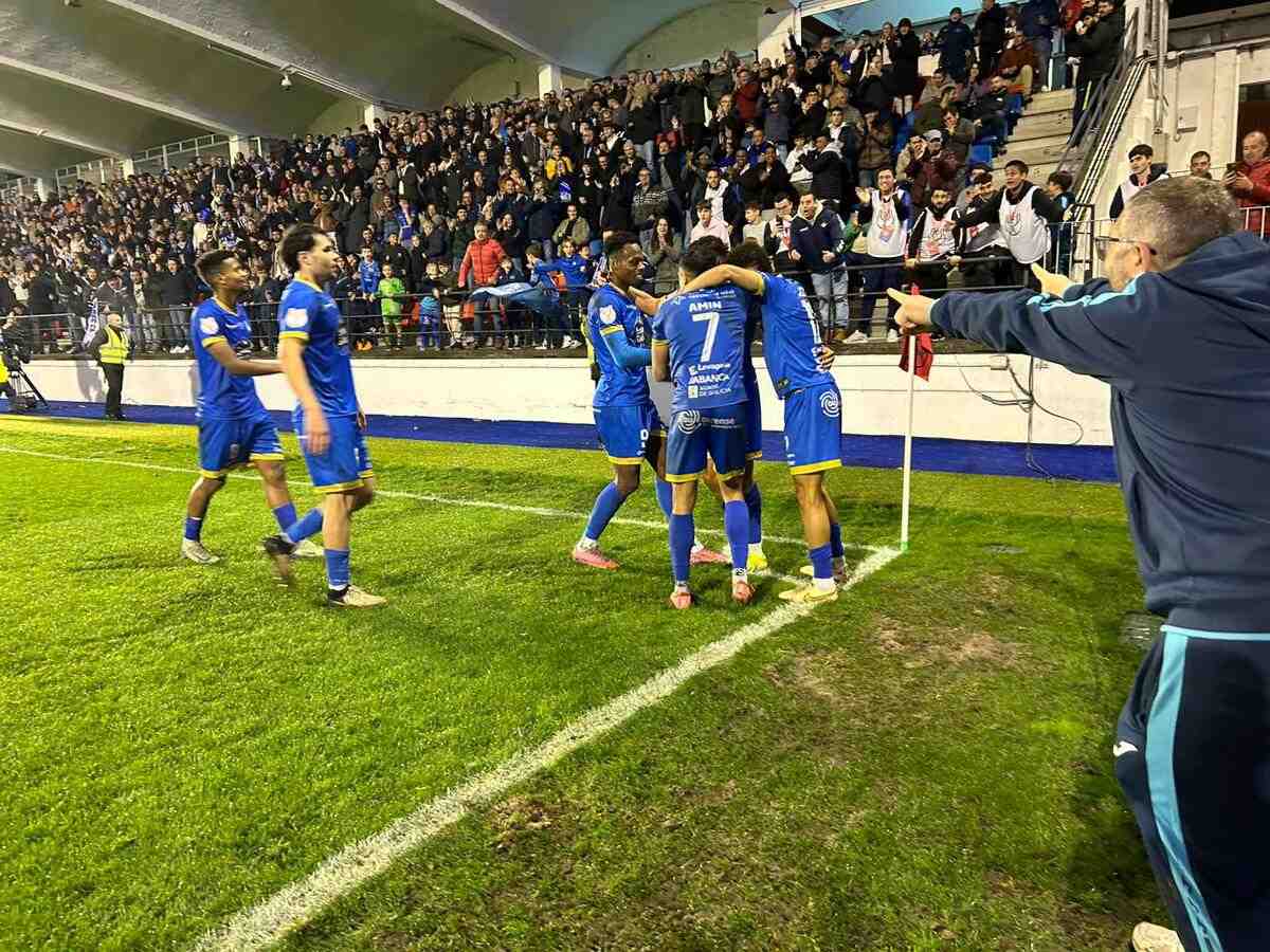 Ourense CF vs Real Oviedo