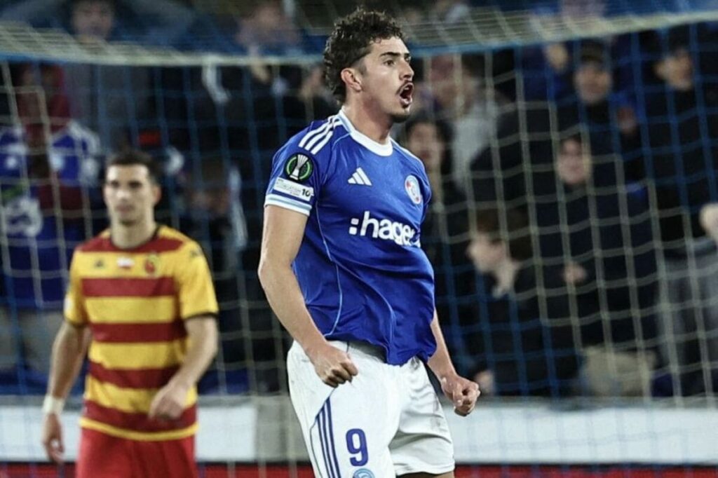 Joaquín Panichelli, el nuevo delantero que deslumbra en Europa