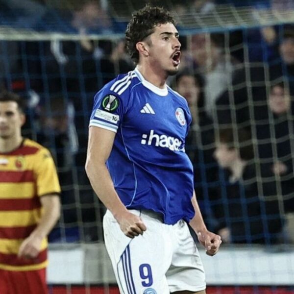 Joaquín Panichelli, el nuevo delantero que deslumbra en Europa