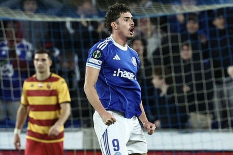 Joaquín Panichelli, el nuevo delantero que deslumbra en Europa