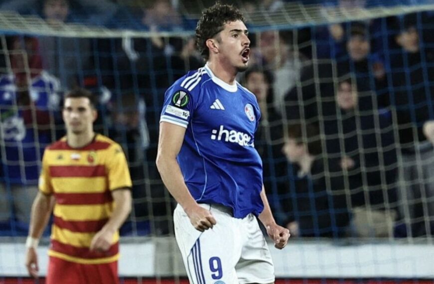 Joaquín Panichelli, el nuevo delantero que deslumbra en Europa