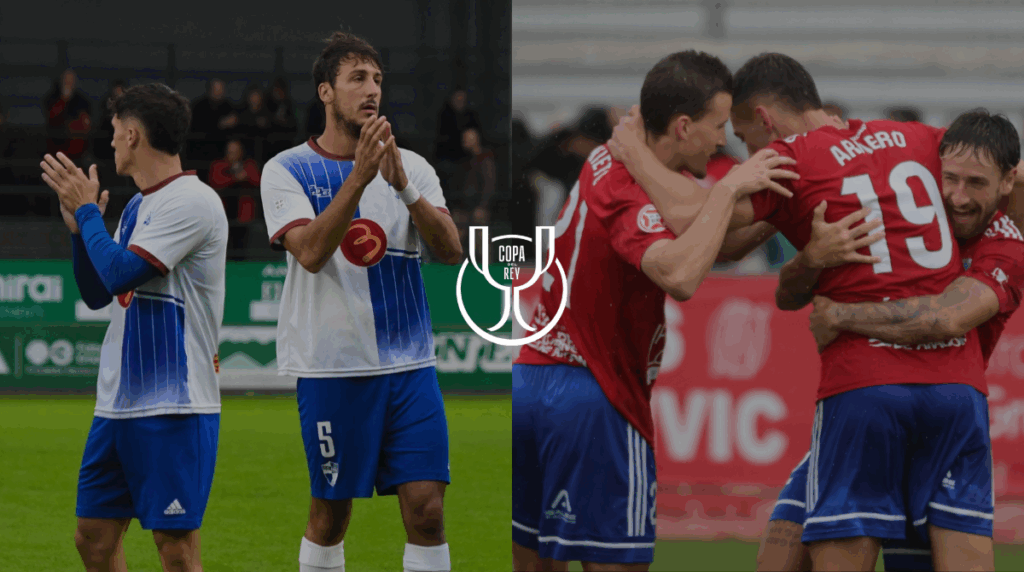 CD Ebro y SD Tarazona se medirán en esta primera ronda de Copa