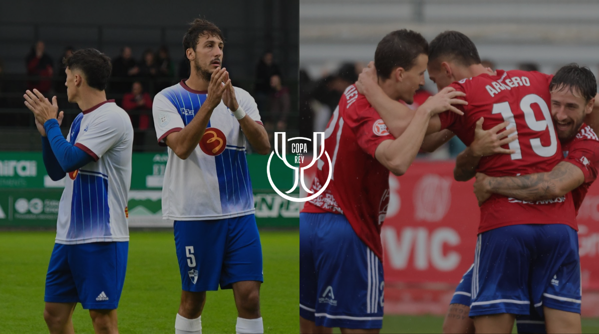 CD Ebro y SD Tarazona se medirán en esta primera ronda de Copa