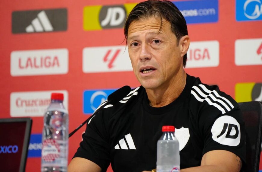 Almeyda, en rueda de prensa previo al choque contra el Barça