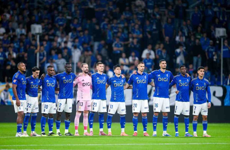 El Real Oviedo en esta temporada