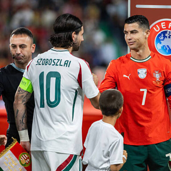 Cristiano Ronaldo cumple el sueño de Szoboszlai