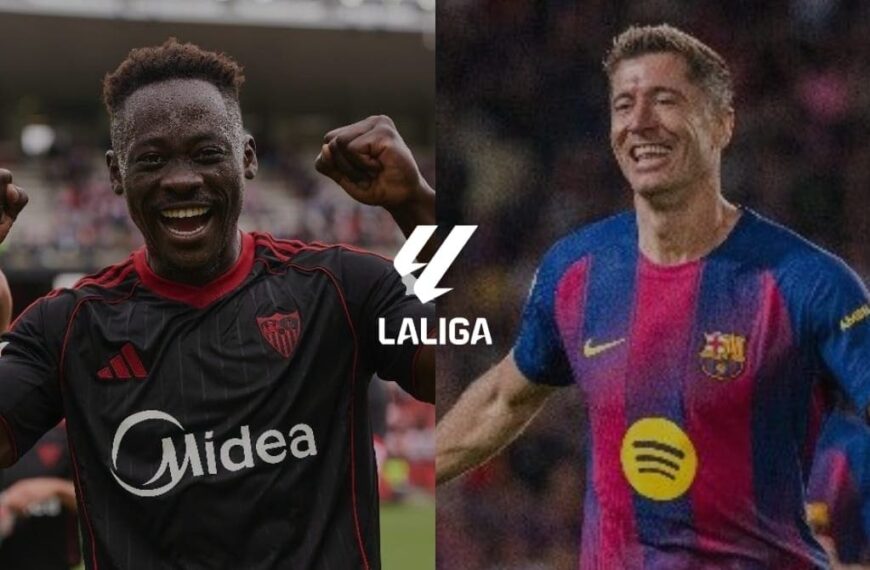 Imágenes de Akor Adams y Lewandowski