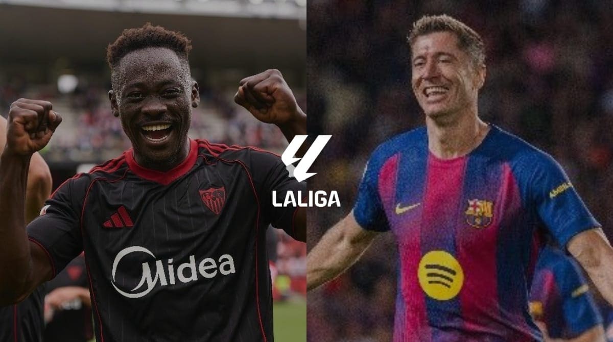 Imágenes de Akor Adams y Lewandowski