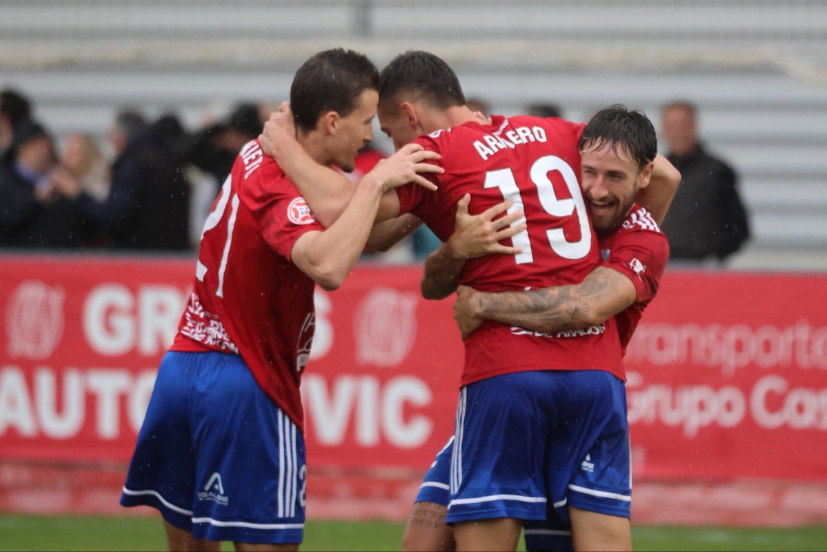 Tarazona y Teruel suman de tres en esta jornada