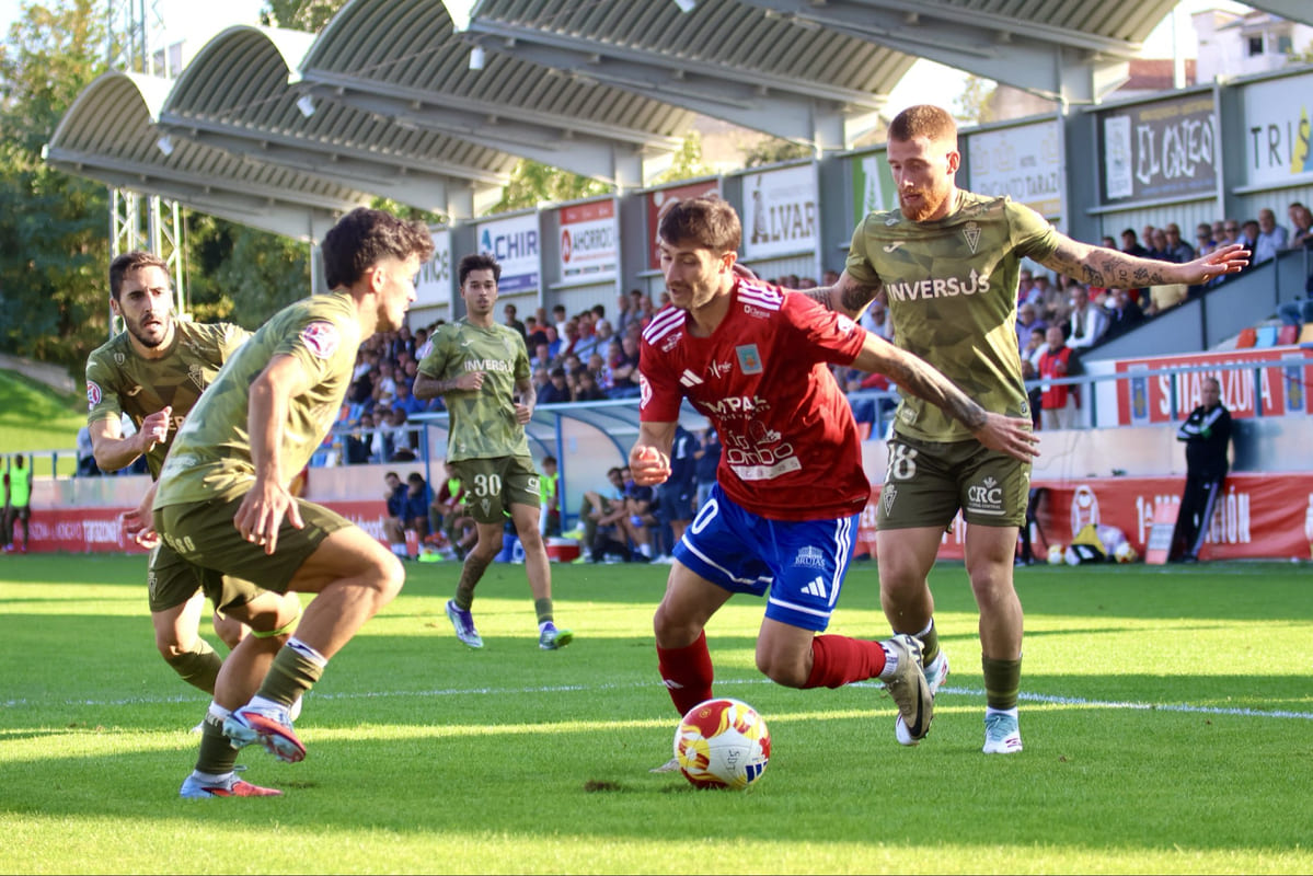 Tarazona y Teruel acaban la jornada con diez puntos