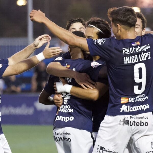 El Utebo se pone líder en solitario