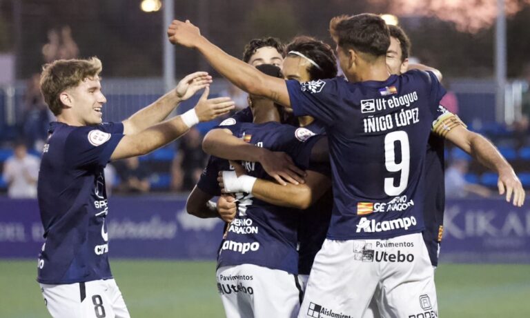 El Utebo se pone líder