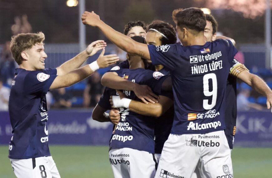 El Utebo se pone líder