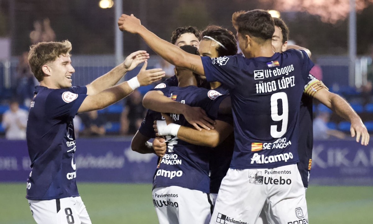 El Utebo se pone líder