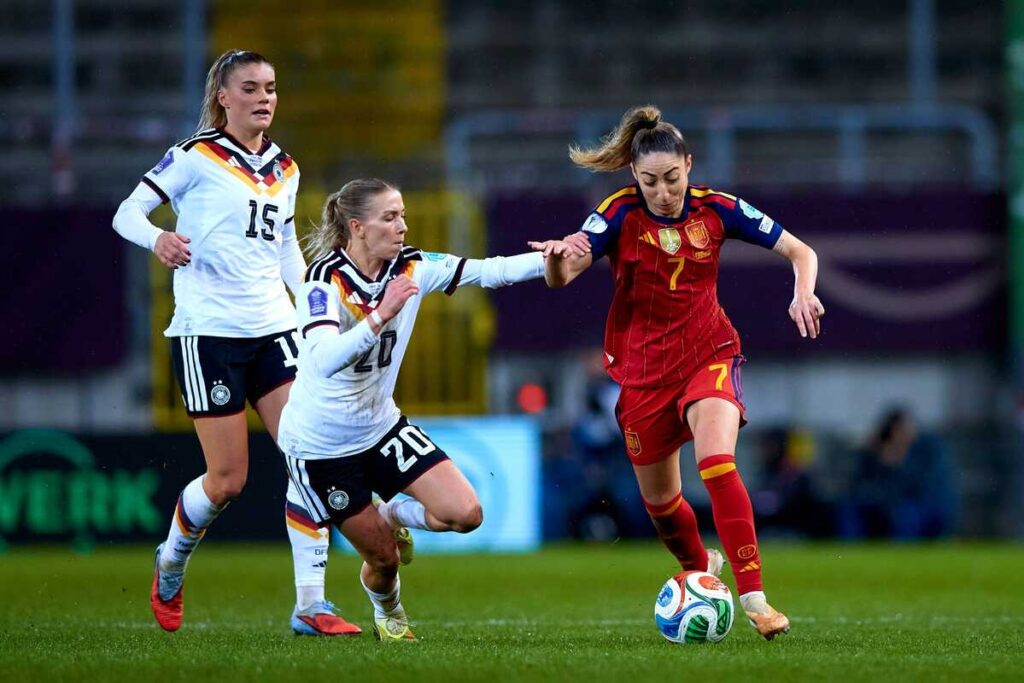 Partido Alemania vs España femenina
