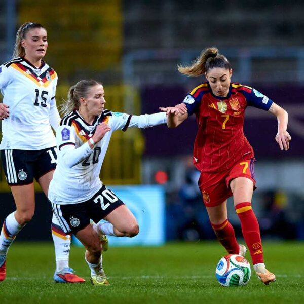 Partido Alemania vs España femenina