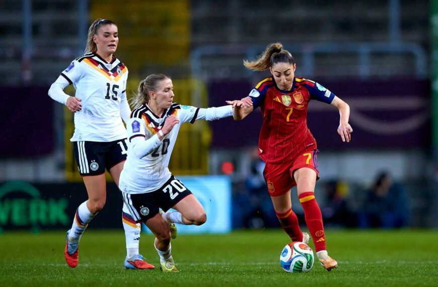 Partido Alemania vs España femenina