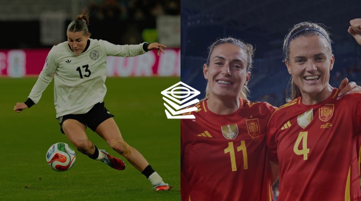 Previa final UEFA Women's Nations League Alemania vs España