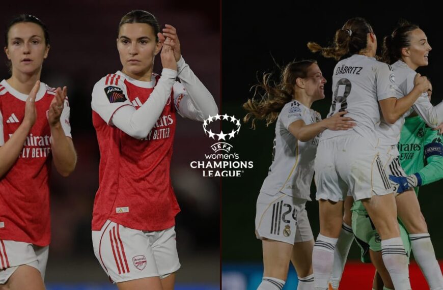 Previa Arsenal fem vs Real Madrid