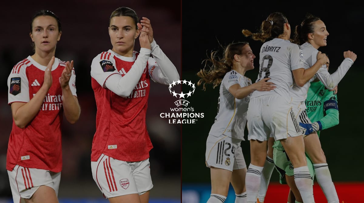 Previa Arsenal fem vs Real Madrid