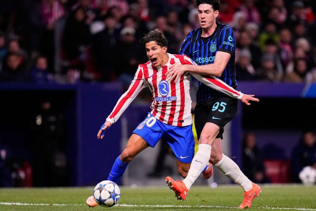Atlético de Madrid 2-1 Inter de Milán