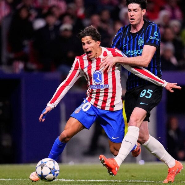 Atlético de Madrid 2-1 Inter de Milán
