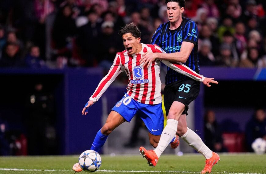 Atlético de Madrid 2-1 Inter de Milán