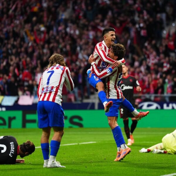 Atlético de Madrid 3-0 Sevilla: Tocados y hundidos
